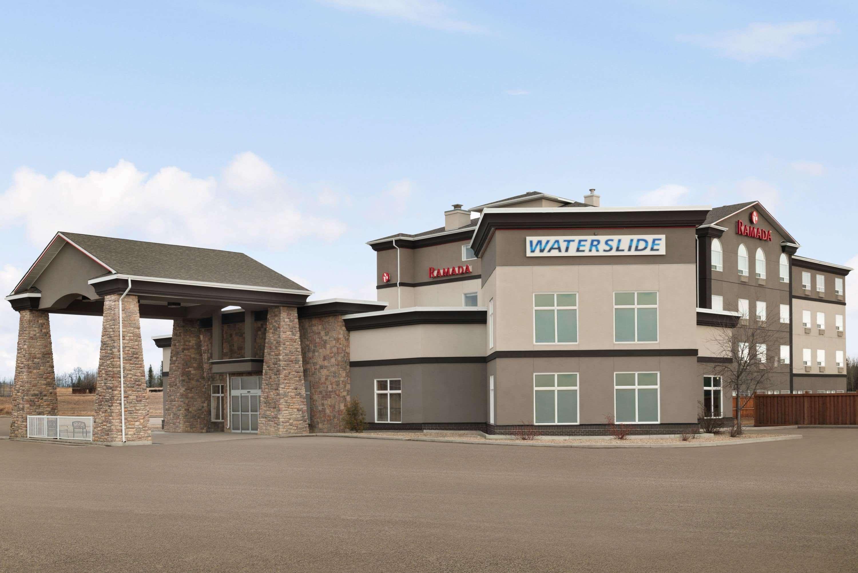 Ramada By Wyndham Drayton Valley Exteriér fotografie